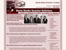 Tablet Screenshot of bootsstarkegoacher.co.uk